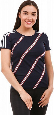 Футболка Adidas SLIM 3 S TEE BK2099 36 синий