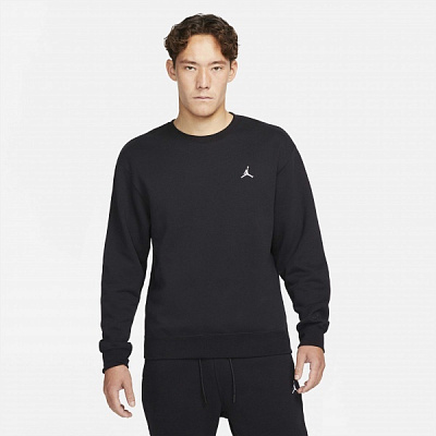 Свитшот Jordan M J ESS FLC CREW DN7954-010 р. L черный