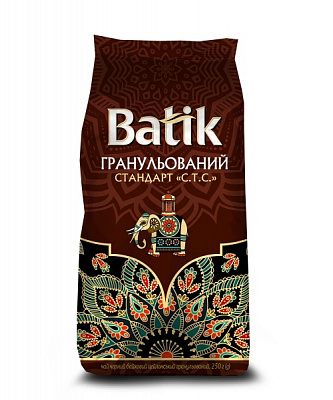Чай черный Batik Гранулированный C.Т.С. 250 г 