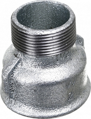 Ніпель Atusa оцинкований O2