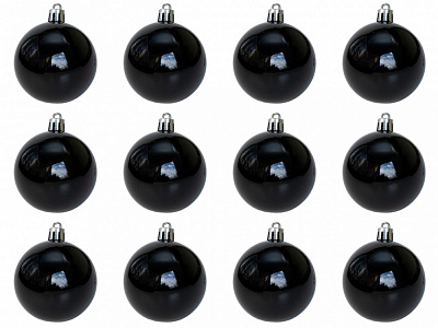 Набор елочных шаров 892098 d 60 мм 12 шт./уп.