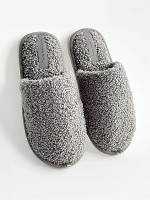 Тапочки детские Twins TEDDI р.34-35 серый 10414