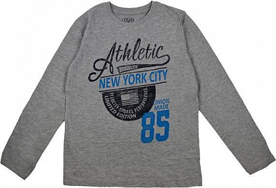 Футболка LOSAN р.122 серый 655 