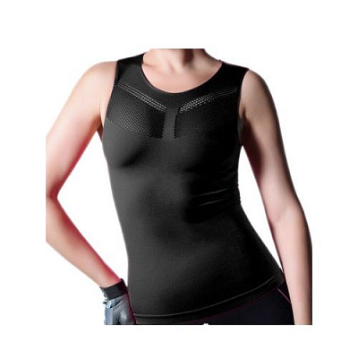 Майка Giulia CANOTTA SPORT AIR CANOTTA SPORT AIR-black S/M чорний