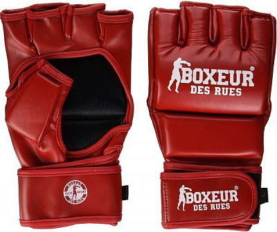Рукавички для MMA Boxeur BXT-5137 р. M червоний