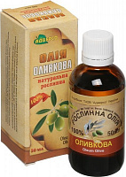Натуральное масло Адверсо Оливкова 50 мл 