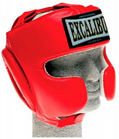 Шлем боксерский Excalibur 716R SS19 красный р. XL 