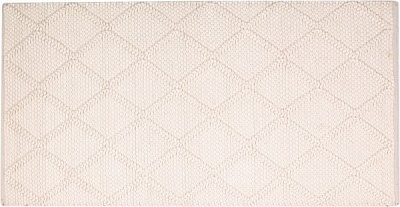 Ковер Ekohali Jade Diamond Cream 80х150 см