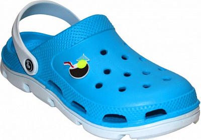 Сабо для мальчика Jose Amorales р.40 голубой (116390) 