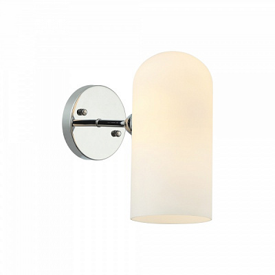 Бра Vio Concept by LUCEA Espen 1x40 Вт E27 хром 80407-05-W01-CR 