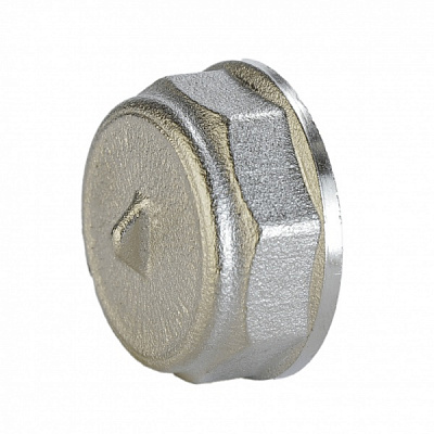 Заглушка ВН VA 3/4 никелированная