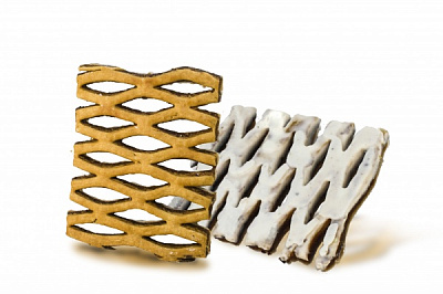 Печиво Бом-Бік здобне листкове Сенсація з білою глазур'ю ( міні ) 350 г