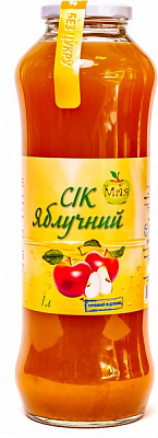 Сік Нова Мрія яблучний 1 л