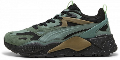 Кроссовки Puma RS-X EFEKT SPECKLE 39479103 р.41 хаки
