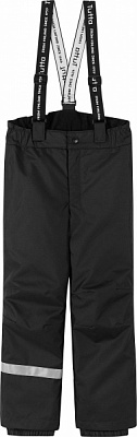 Полукомбинезон для мальчиков Tutta by Reima Hermi 9990 р.92 black 6100002A 