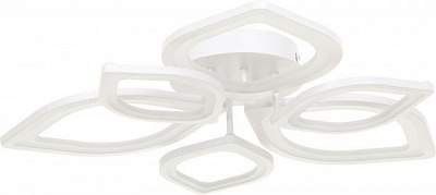 Люстра світлодіодна Luce S0036S01 87 Вт білий