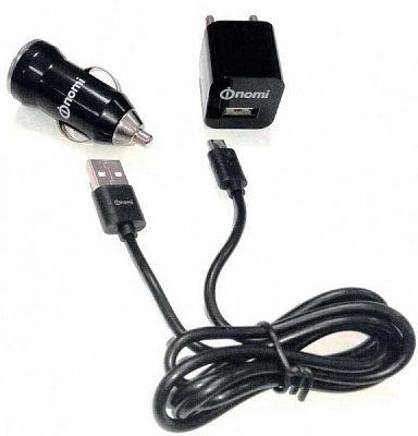 Зарядное устройство Nomi 3в1 CK05121 черный