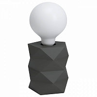 Настольная лампа декоративная Eglo 1x60 Вт E27 антрацит 98859 