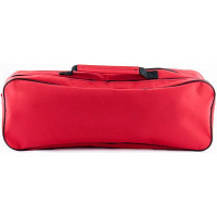 Сумка автомобильная с двумя отделениями Beltex красный