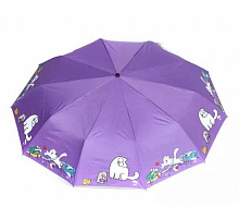 Зонт AVK 108-5 фиолетовый 