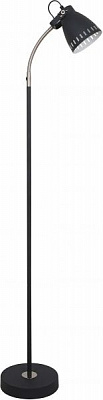 Торшер Camelion New York KD-428F С02 E27 40 Вт чорний
