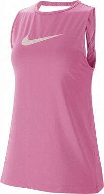 Майка Nike W NP TANK ESSENTIAL SWOOSH CJ3771-693 S рожевий