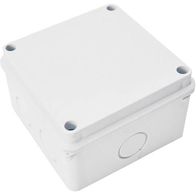 Коробка розподільча Контакт з сальником 110x110 ABS-пластик 1100