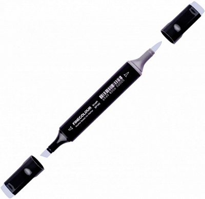 Маркер спиртовой FINECOLOUR EF102-326N серовато-лавандовый 