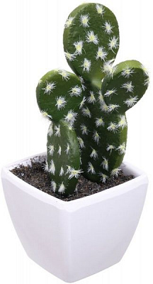 Растение искусственное кактус 115 мм