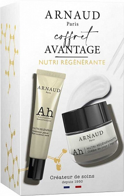 Набор для женщин Arnaud Paris Nutri Regeneration дневной крем для лица + крем для кожи вокруг глаз