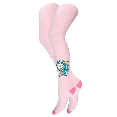 Колготки дитячі для дівчаток Легка хода 8237 світло-рожевий