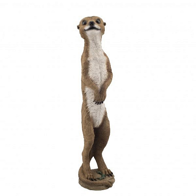 Фигура садовая Decoline Сурикат один
