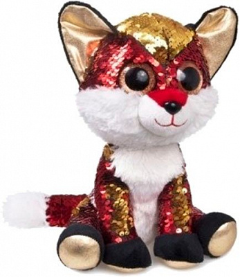 Мягкая игрушка Fancy Лисенок Опал 25 см