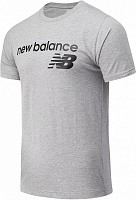 Футболка New Balance MT03905AG р.M серый