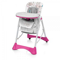 Стільчик для годування Baby Design Pepe New 08 Pink 292255