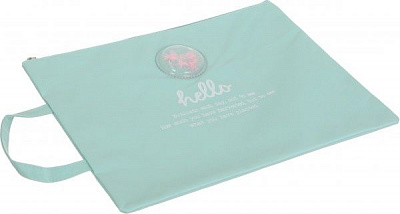 Папка Plants рожева