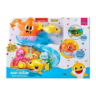 Ігровий набір для ванної BABY SHARK Robo Alive 25291