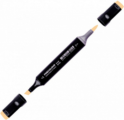 Маркер спиртовой FINECOLOUR EF102-157 бледная сепия 