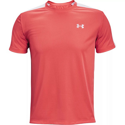 Футболка Under Armour UA Speed Stride Short Sleeve 1361479-690 р.2XL червоний