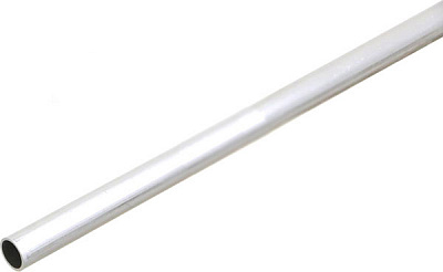 Труба профільна кругла алюміній АЛЮПРО без покриття d25x2x1000мм