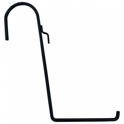 Кронштейн Serinova для балконных горшков KEMER черный 