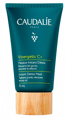 Детокс-маска для обличчя Caudalie Vinergetic C+ 15 мл