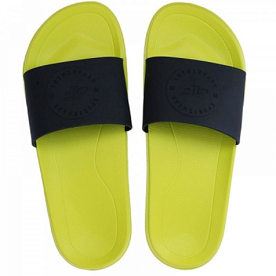 Шлепанцы 4F FLIPFLOP M075 4FSS23FFLIM075-72S р.40 желтый
