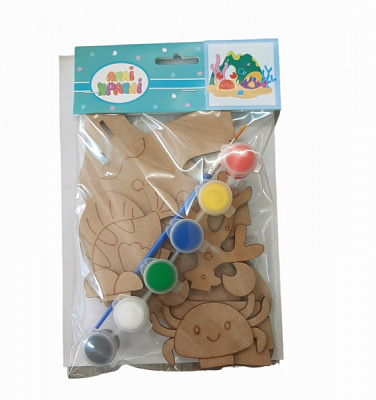 Набір для творчості з МДФ Море АпліКраплі