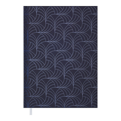 Щоденник недатований VELVET синій Buromax A5 BM.2025-02