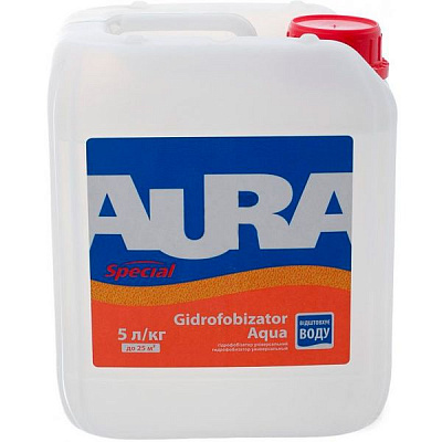 Гидрофобизатор универсальный Aura Gidrofobizator 5 кг