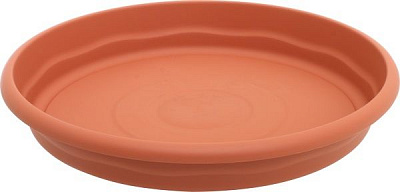 Поддон пластиковый Plastiken Terra Plato Redondas терракот 7470 круглый терракот 