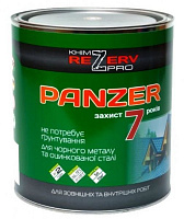 Фарба для дахів ХімреZерв Panzer сірий металік шовковистий мат 3кг