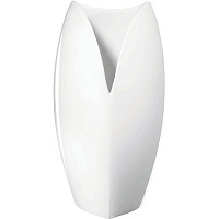 Ваза керамическая белая Marabu 30 см ASA
