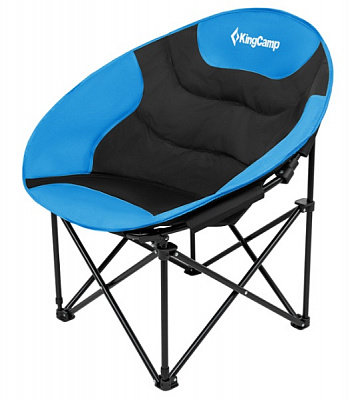 Кресло раскладное KingCamp Comfort Moon black/blue (2248.58.49)